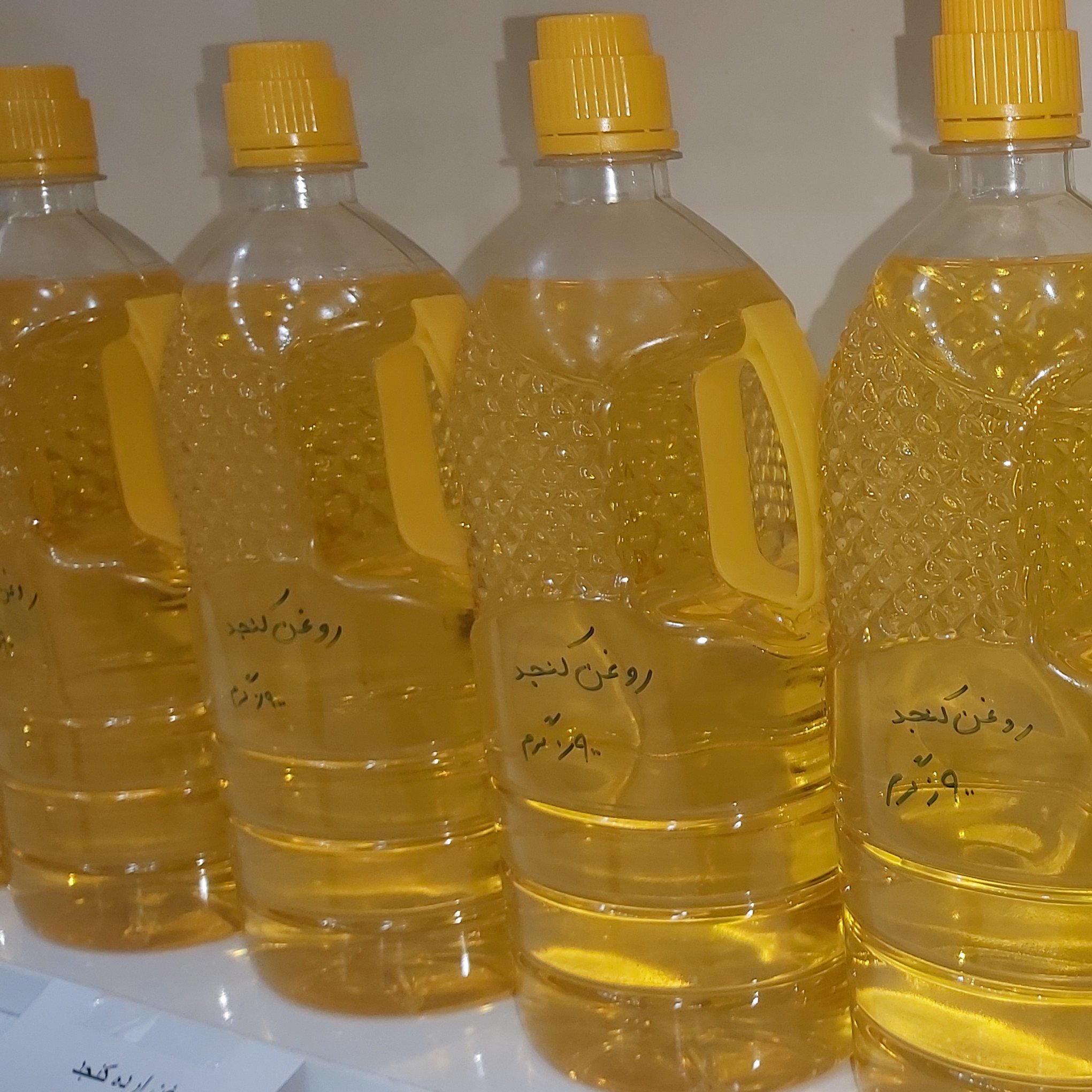 روغن ارده کنجد اصل صد در صد طبیعی