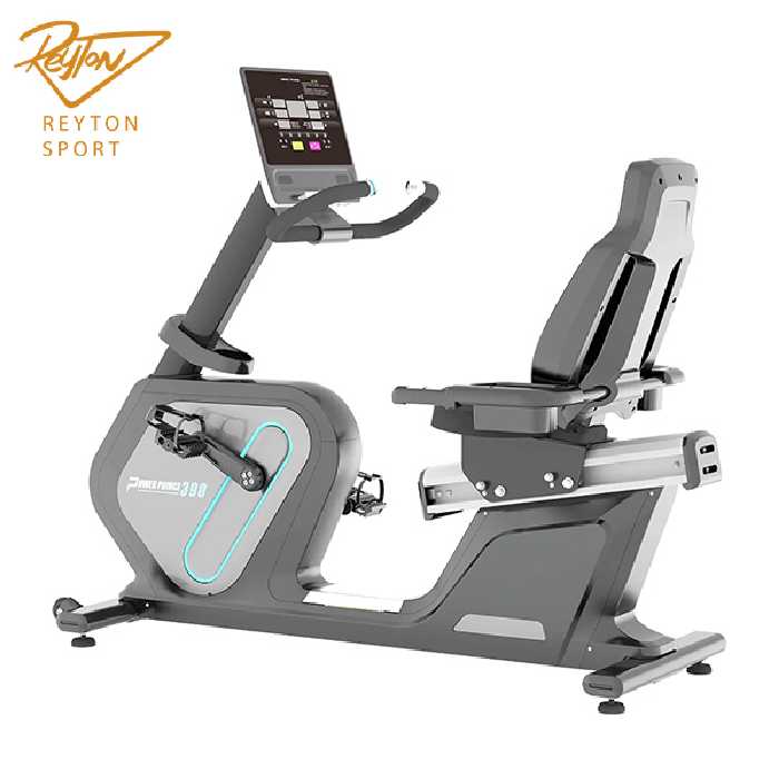 دوچرخه ثابت پشتی دار باشگاهی ریلکس مدل PP390