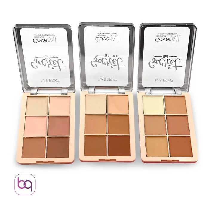 پالت کانتور 6 رنگ‌ بزرگ اورجینال Lareen G030 - خرید کانتور