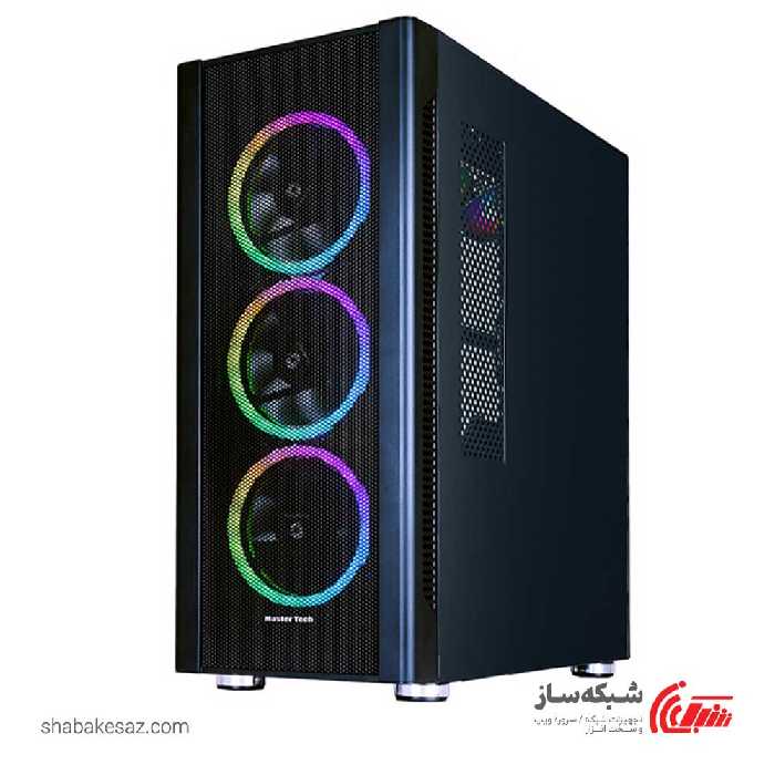 قیمت و خرید کیس مستر تک MasterTech S500 Gaming - شبکه ساز