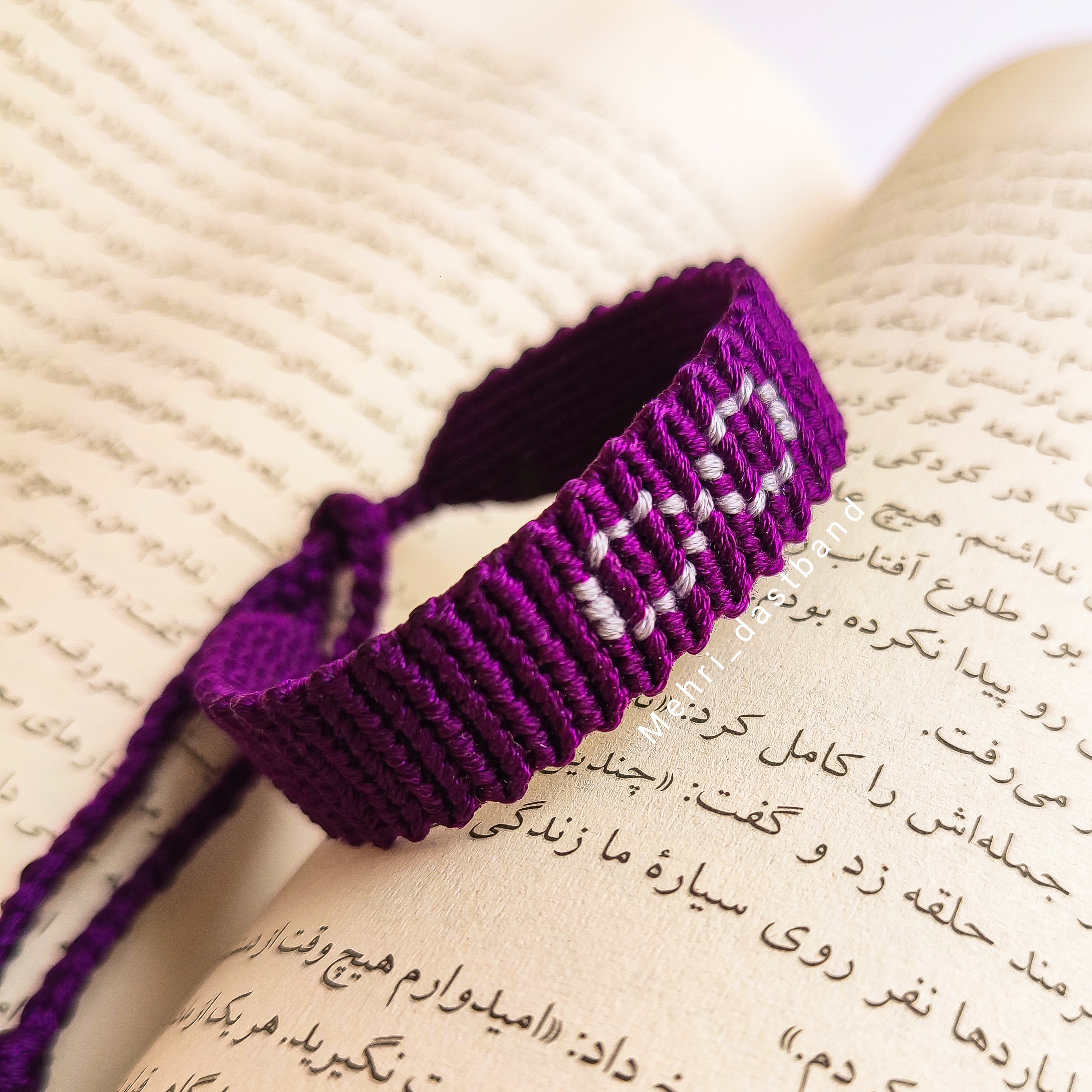 دستبند بینهایت مناسب ست 2نفره رنگبندی دلخواه - اکسسوری مهری