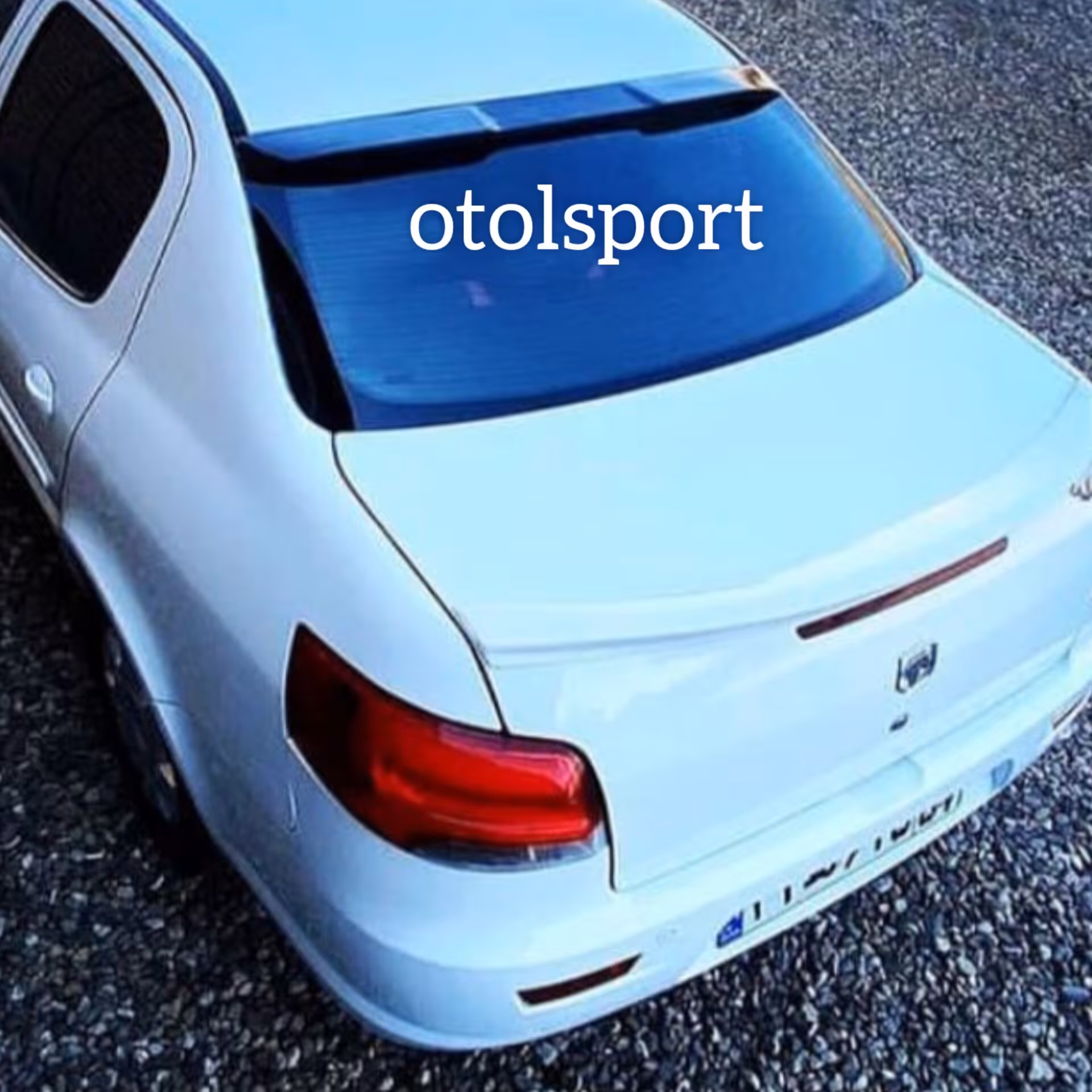 بال شیشه عقب رانا و پژو 206 صندوق دار  رنگ مشکی