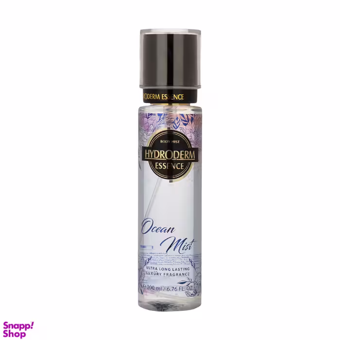 اسپری بدن زنانه هیدرودرم (Hydroderm) مدل Ocean Mist حجم 200 میلی‌‌لیتر