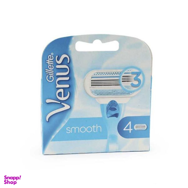 تیغ یدک ژیلت (Gillette) مدل Venus Smooth