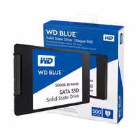 SSD اینترنال وسترن دیجیتال BLUE WDS500G3B0A SSD 500GB