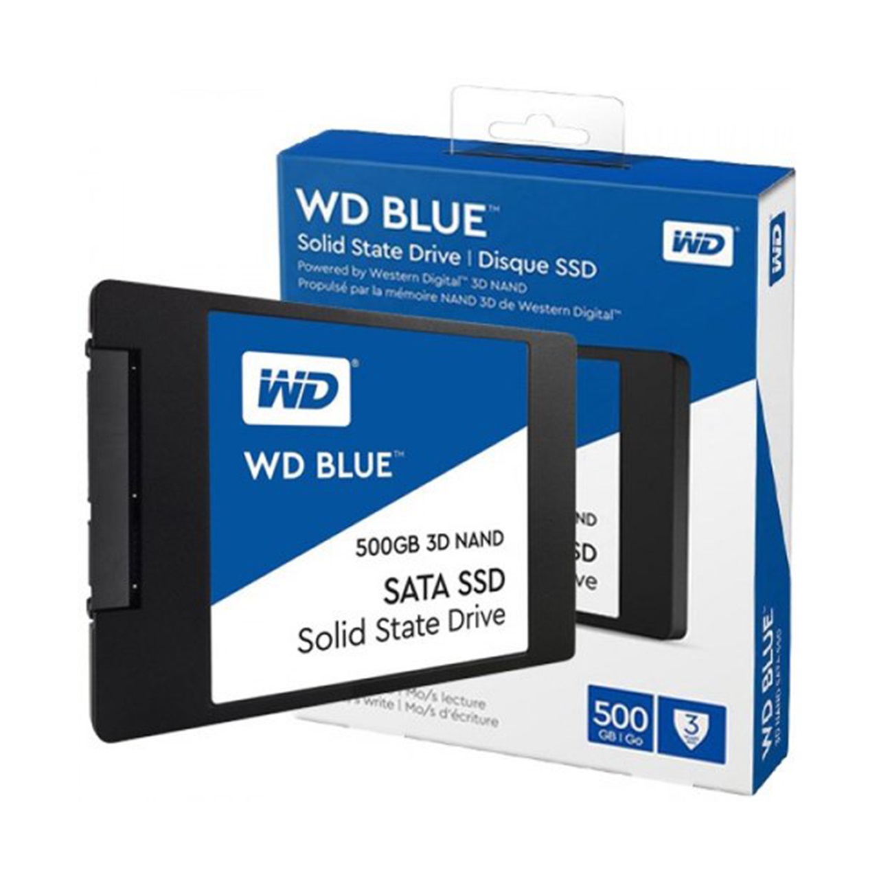 SSD اینترنال وسترن دیجیتال BLUE WDS500G3B0A SSD 500GB