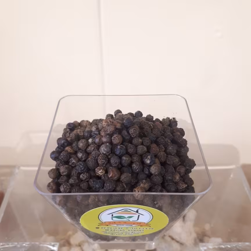 فلفل سیاه (پودر و دان)