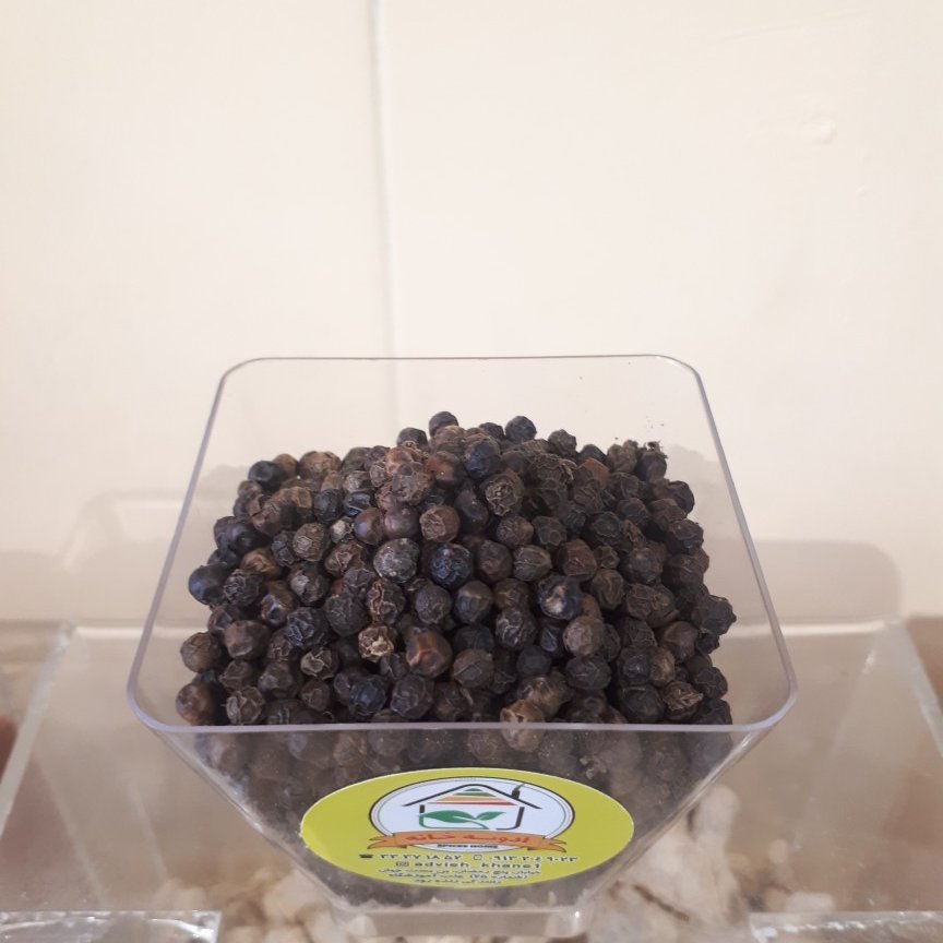 فلفل سیاه (پودر و دان)