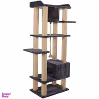 اسکرچر و درخت گربه مدل چنار