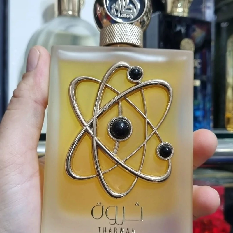 ادکلن ثروه گلد برند لطافه