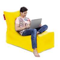 هپی چیر راحتی چرمی تک نفره اینتکس
