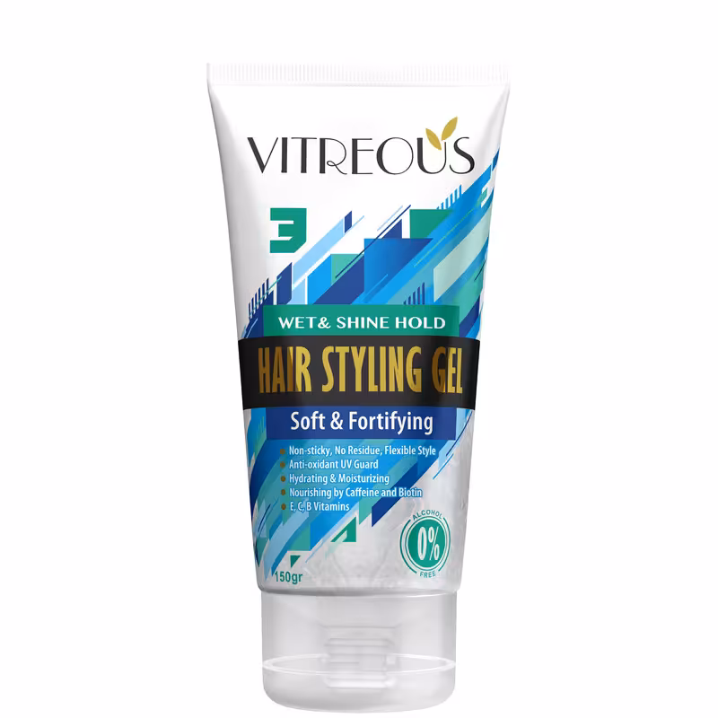  ژل حالت دهنده مو ویتروس مدل soft & fortifying حجم 150 میلی لیتر