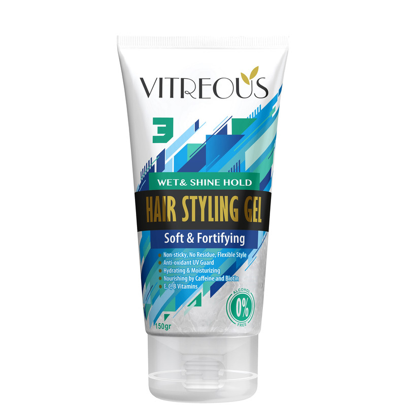 ژل حالت دهنده مو ویتروس مدل soft & fortifying حجم 150 میلی لیتر