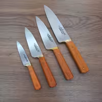 چاقو سرویس آشپزی چهار تایی احمدی برنده مژده