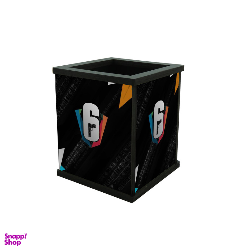 جامدادی رومیزی طرح بازی rainbow six کد 1627690