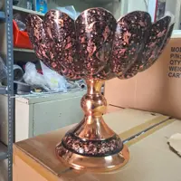 میوه خوری مسی حکاکی شده