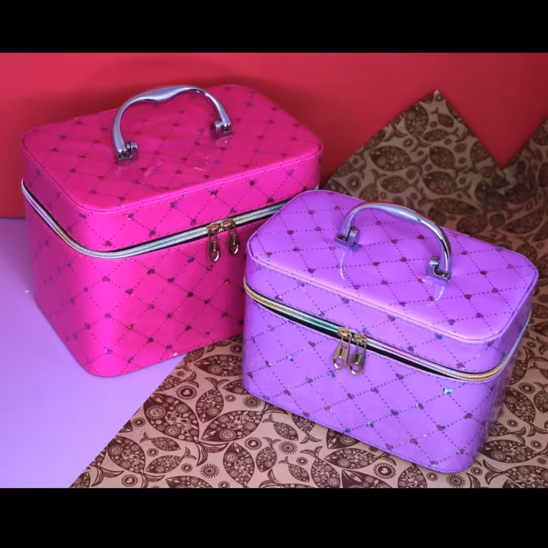 جعبه آرایشی دو تکه کاربردی ضخیم 