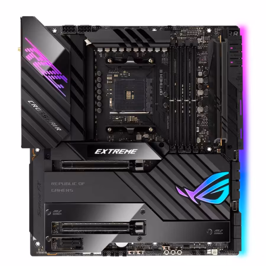 قیمت و خرید مادربرد ایسوس مدل X570 ROG Crosshair VIII Extreme | یاس ارتباط