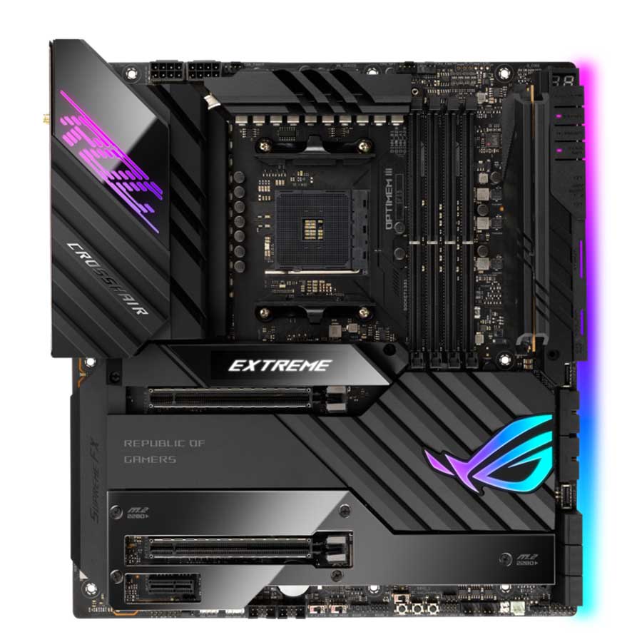 قیمت و خرید مادربرد ایسوس مدل X570 ROG Crosshair VIII Extreme | یاس ارتباط