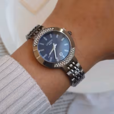 ساعت مچی سیتیزن بند استیل citizen