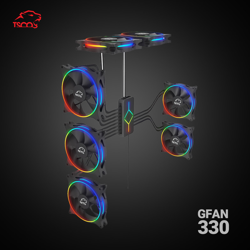 فن کیس تسکو مدل G FAN 330 کد 6070