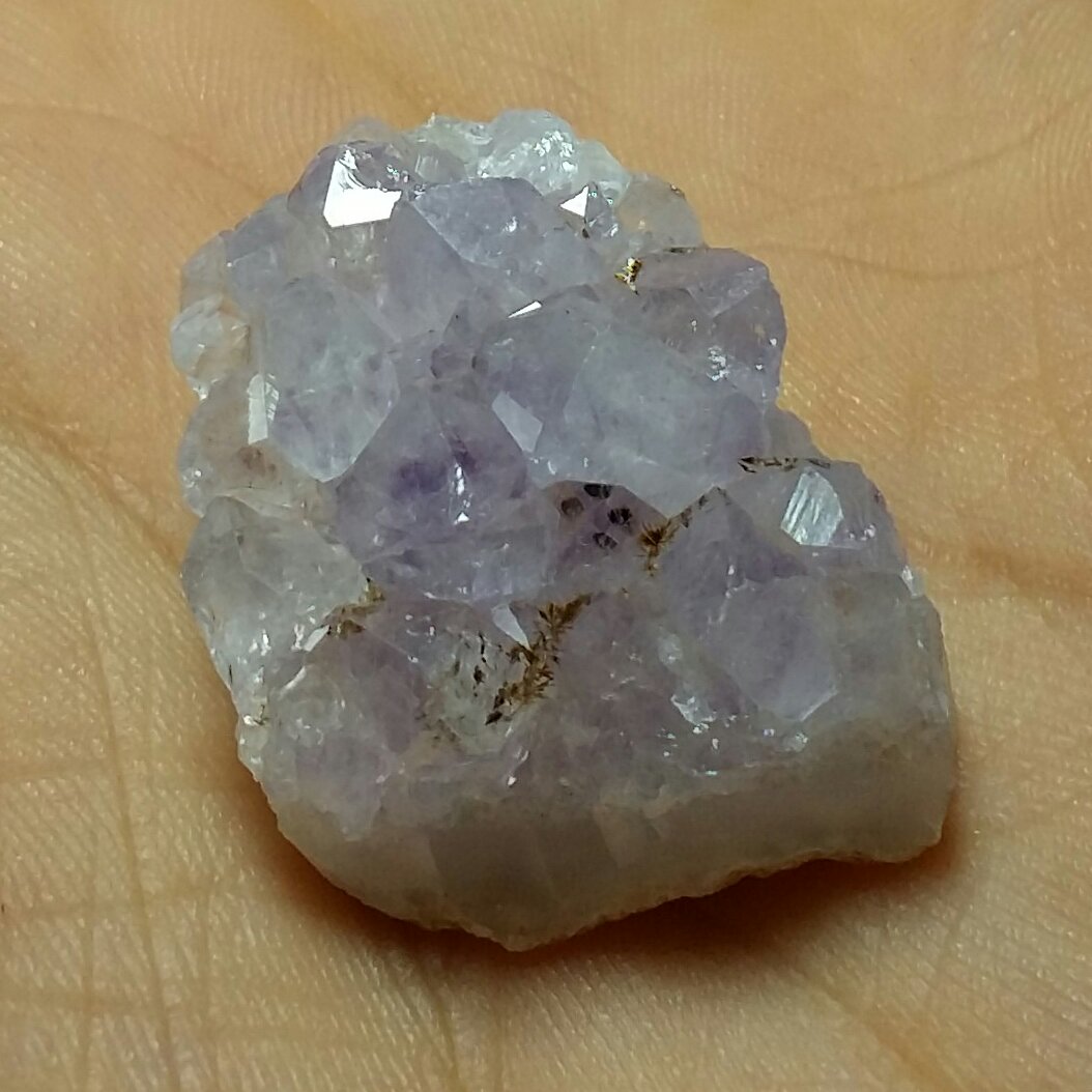 سنگ راف آمیتیس خاص بسیار زیبا دیدنی کاملا طبیعی شاهکار خلقت 9200