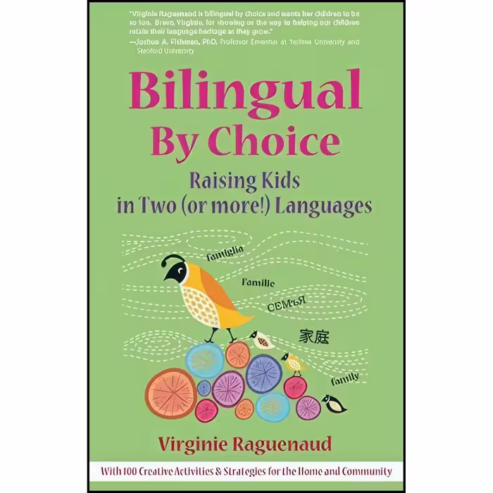 کتاب زبان اصلی Bilingual By Choice اثر Virginie Raguenaud