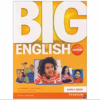 کتاب زبان بیگ اینگلیش استارتر چاپ جدید انتشارات آکسفورد