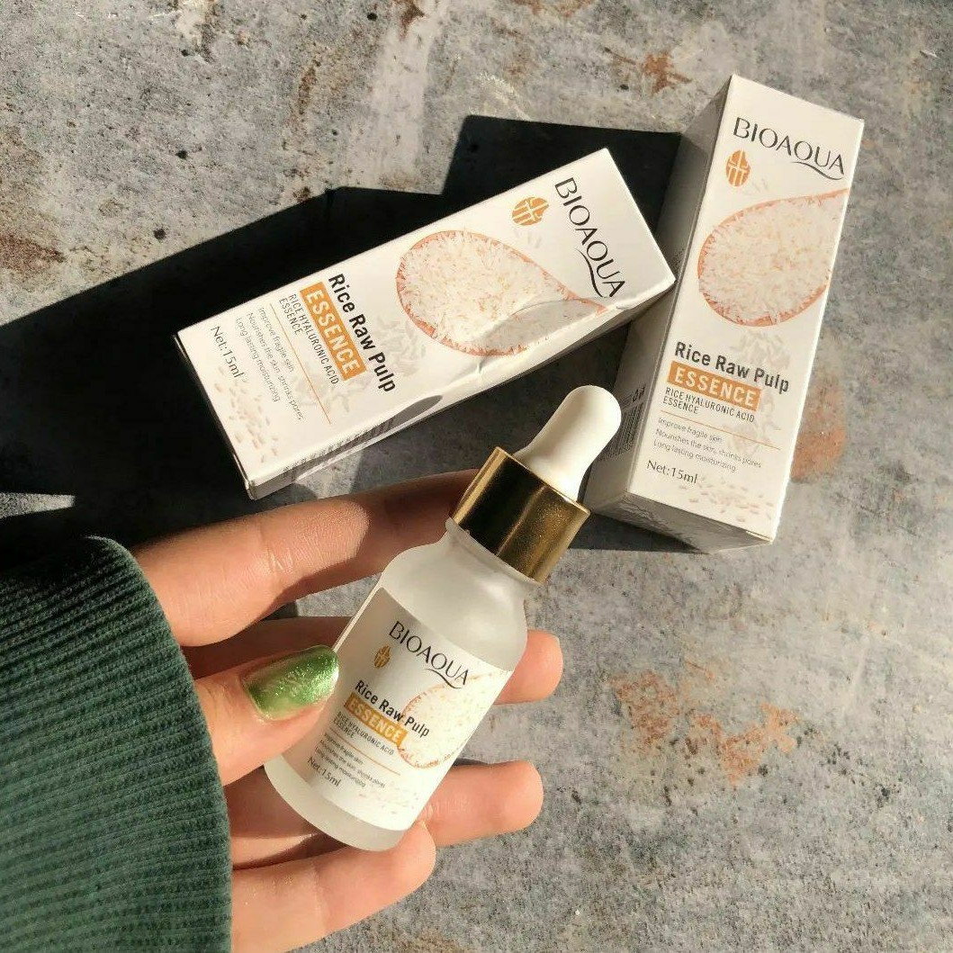سرم جوان سازی عصاره ی برنج bioaqua