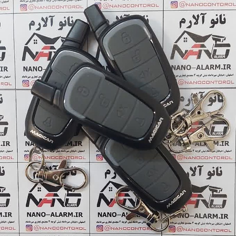ریموت دزدگیر ماجیکار M211