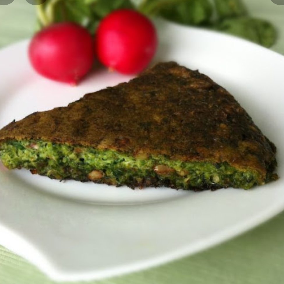 کوکوسبزی خوش عطروخوش طعم