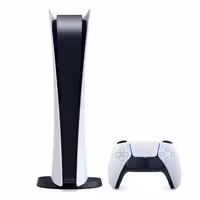 کنسول بازی Playstation 5 Digital سری 1216A (FAT) اروپا ظرفیت 825 گیگابایت