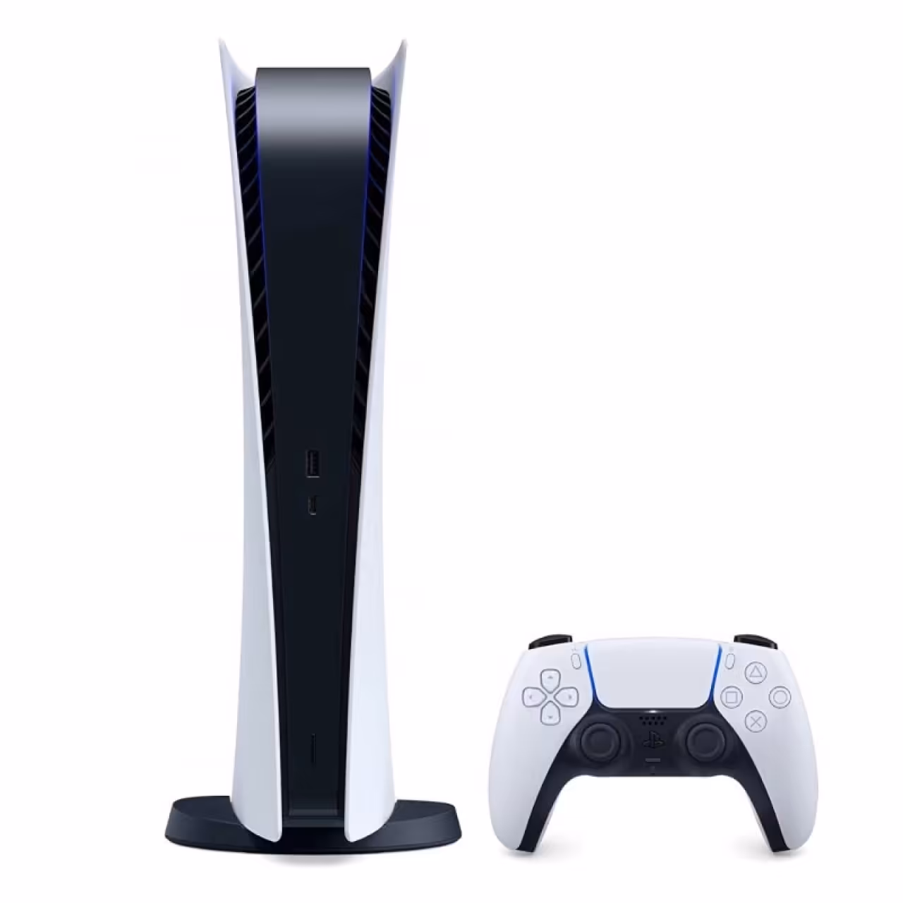 کنسول بازی Playstation 5 Digital سری 1216A (FAT) اروپا ظرفیت 825 گیگابایت