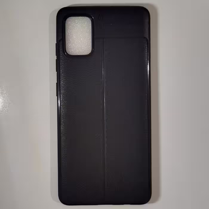 کاور گوشی موبایل سامسونگ مدل Galaxy a51 رنگ مشکی مات 