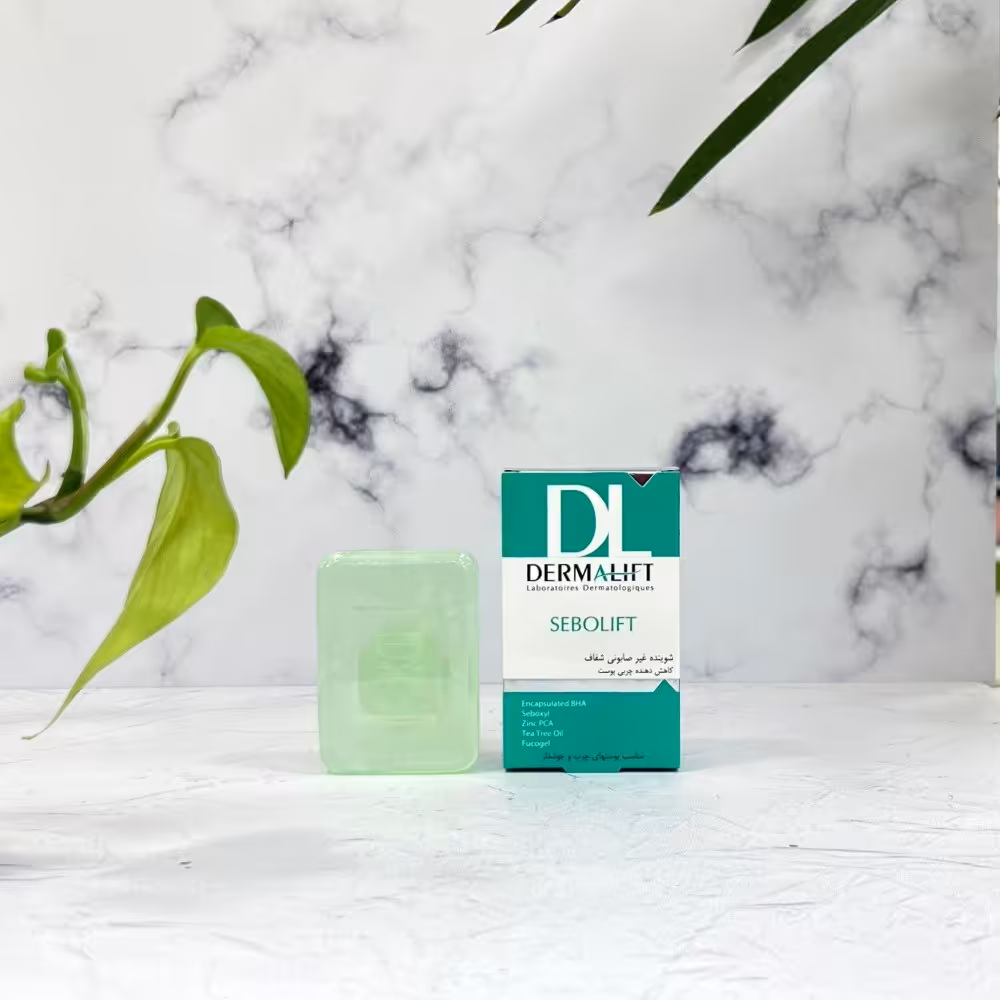 پن پوست چرب و مختلط سبولیفت درمالیفت 100 گرم