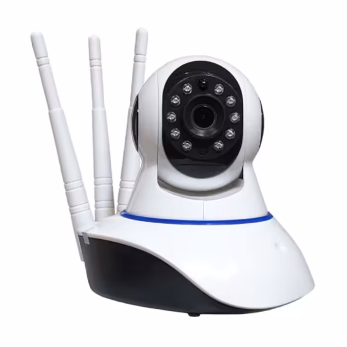 دوربین مدار بسته دید درشب با دی وی آر داخلی و کارت حافظه خور داخلی  