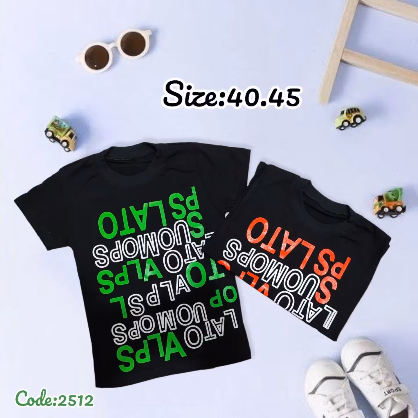 تیشرت تک اسپورت بچگانه جنس پنبه یکرو سایز 40.45