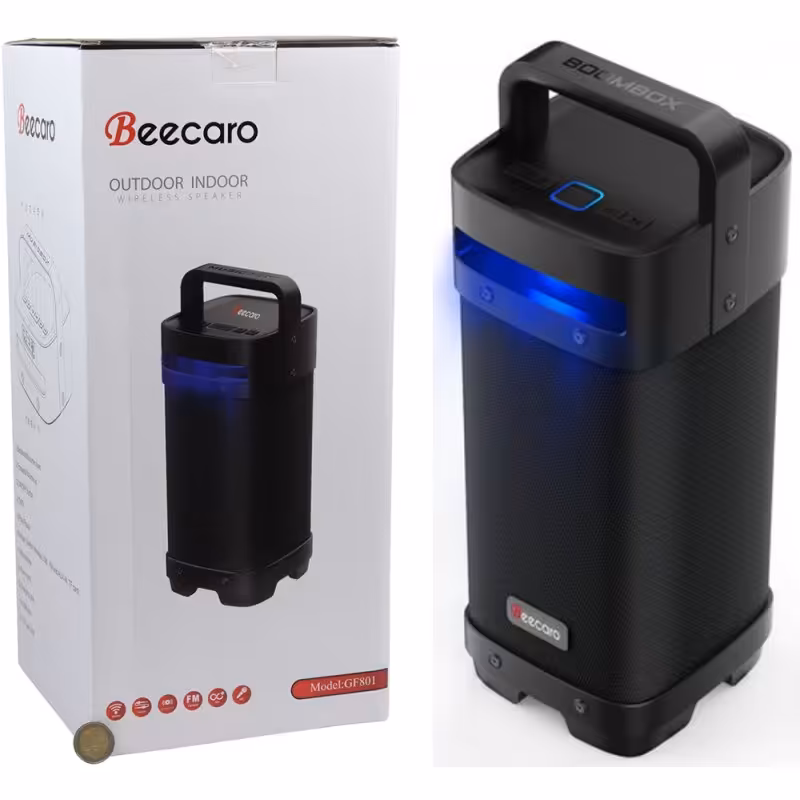 اسپیکر بلوتوثی قابل حمل بیکارو مدل GF801