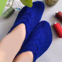 جوراب رو فرشی بافت ( فری سایز)