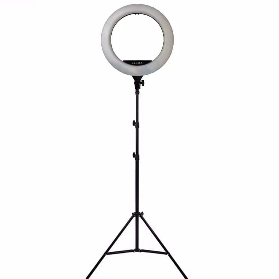 رینگ لایت JM-488A Ring Light به همراه پایه 805
