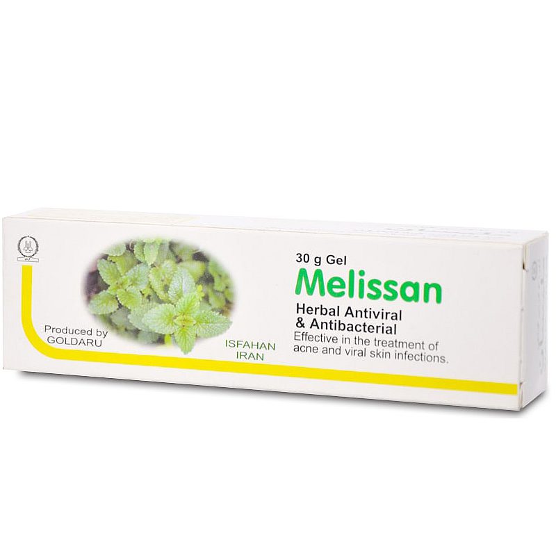 ژل ملیسان گل دارو | Goldaru Melissan Gel
