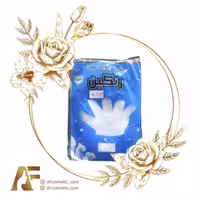 دستکش نایلونی یکبار مصرف بسته 100 تایی