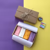 پک جوراب مدل پاستیل 4 عددی