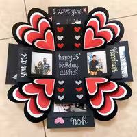 جعبه ی عکس یا سورپرایز