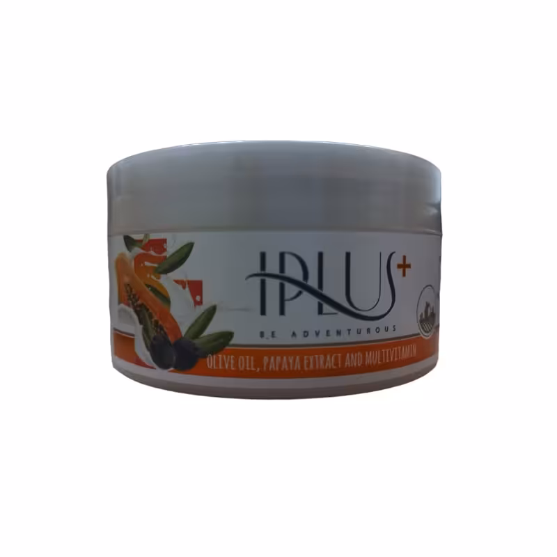 کرم مرطوب کننده آی پلاس مدل زیتون حجم 200 میلی لیتر