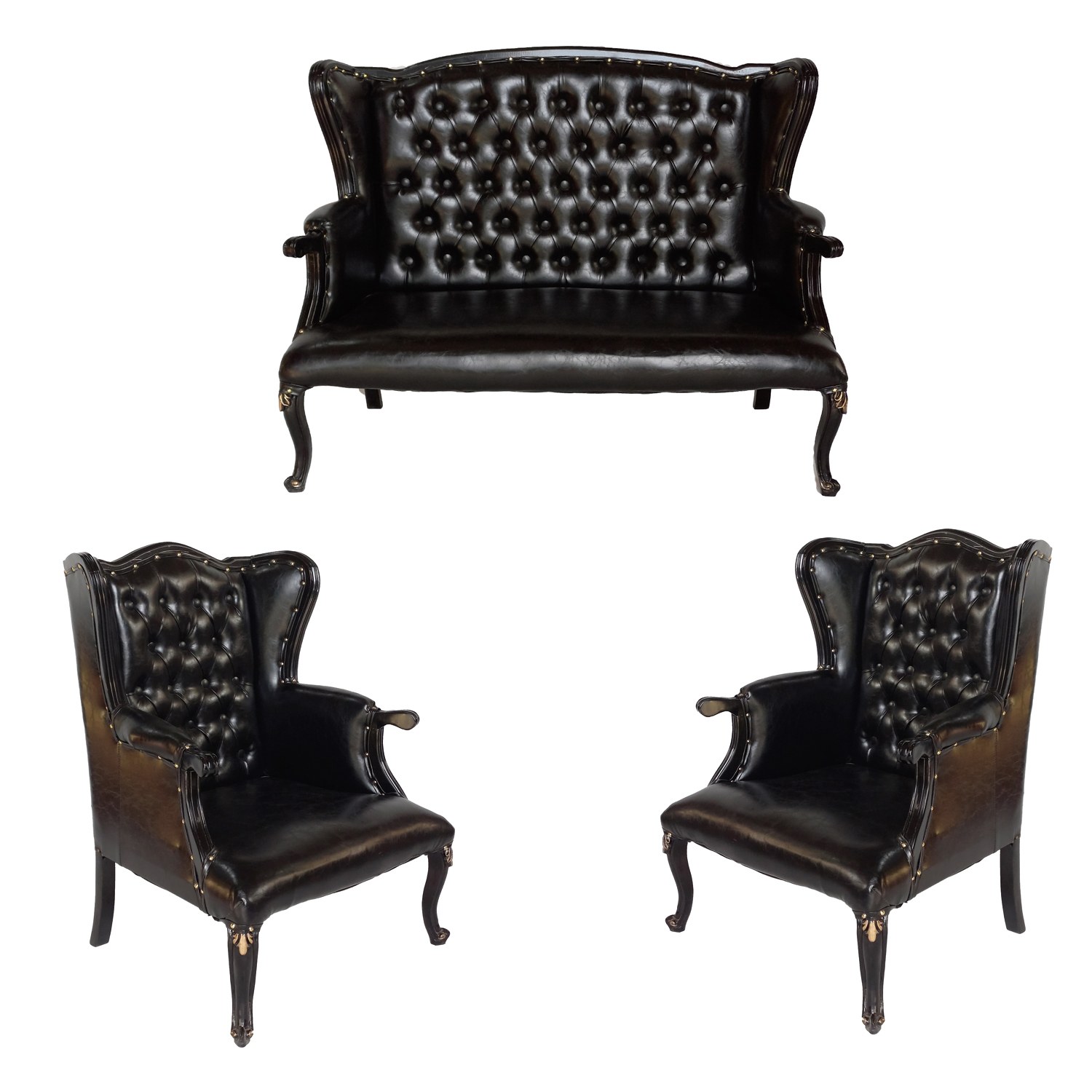 مبل چهار نفره پارسین مدل کویین