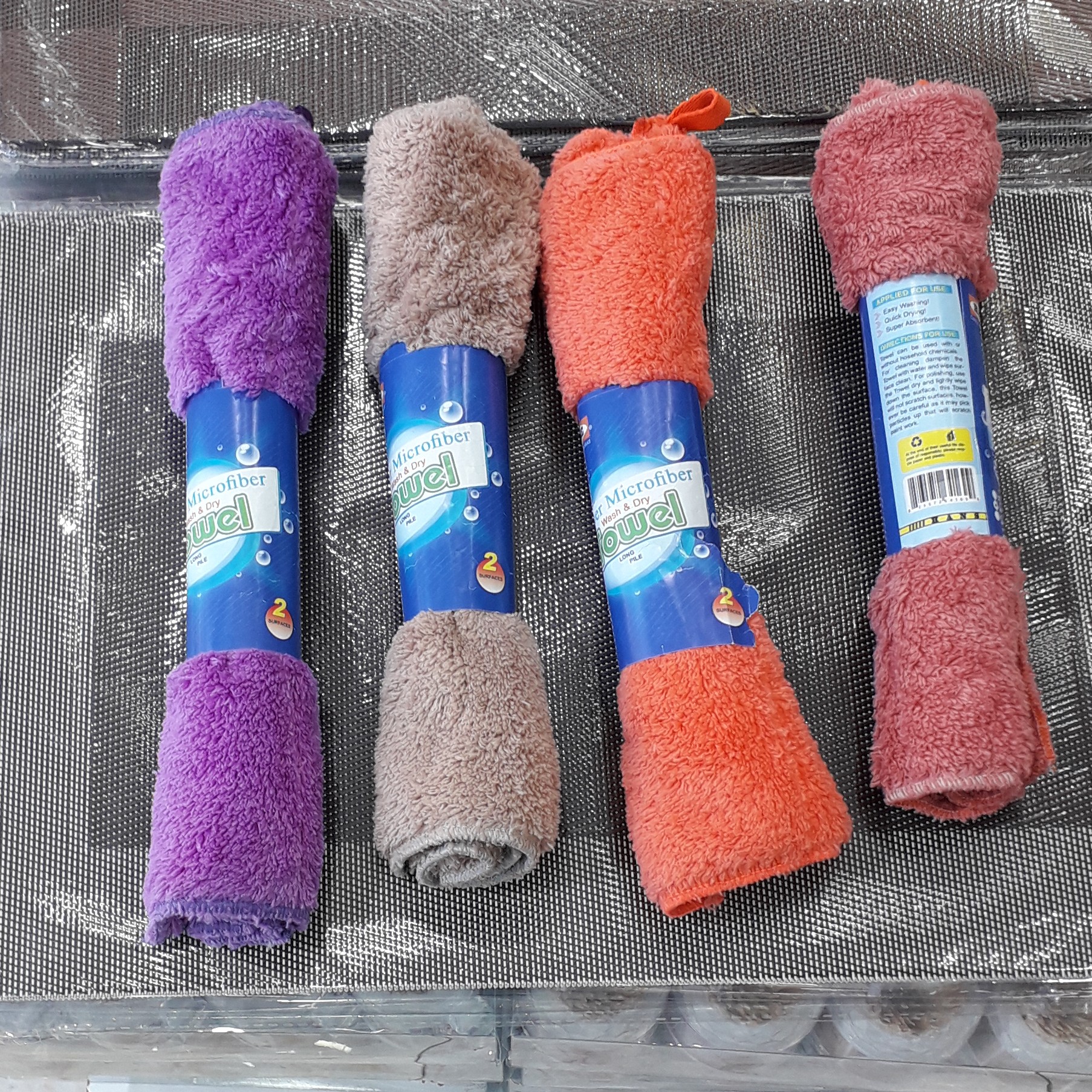 دستمال پولیشی 30در30