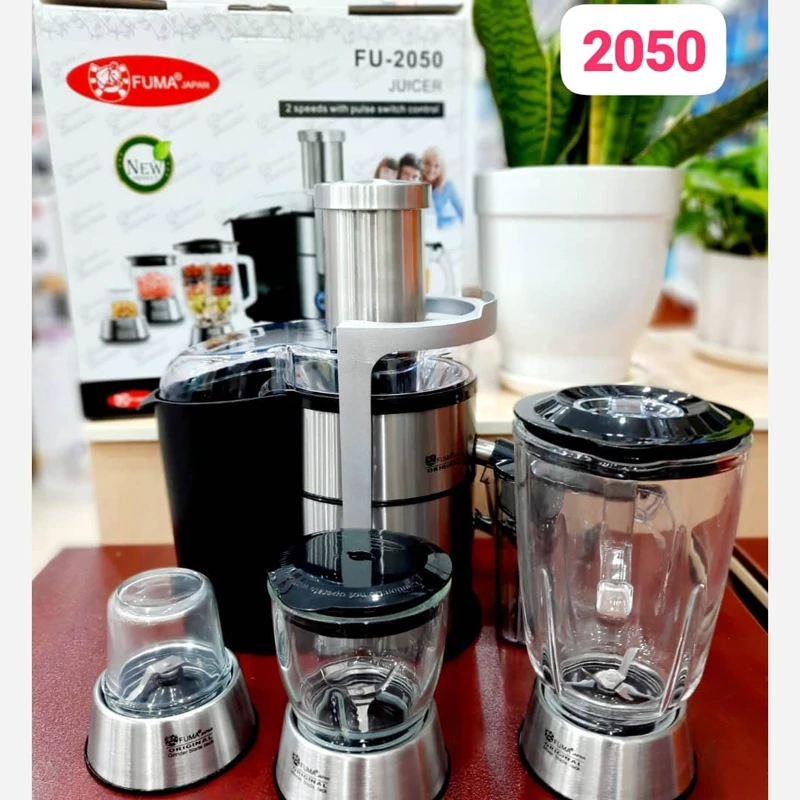 آبمیوه گیری 4 کاره فوما مدل 2050 ساخت ژاپن لطفا قبل ازثبت موجودی وقیمت بگیرید