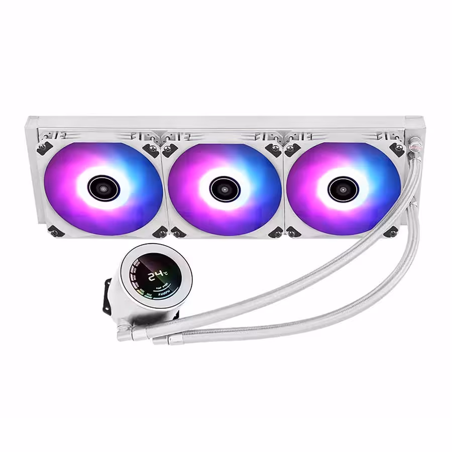 قیمت و خرید خنک کننده مایع پردازنده اوست مدل GT-AVT360W ARGB | یاس ارتباط