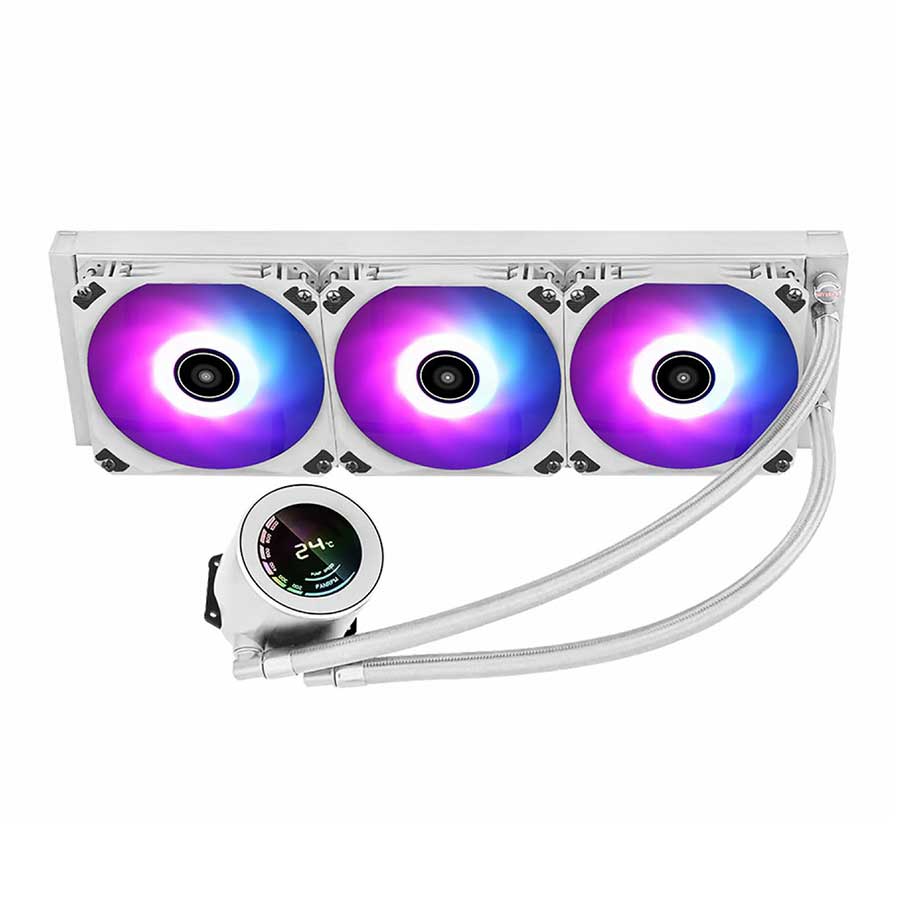 قیمت و خرید خنک کننده مایع پردازنده اوست مدل GT-AVT360W ARGB | یاس ارتباط